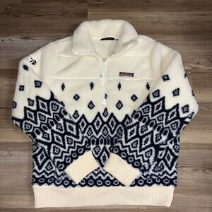 Vineyard Vines Aspen Warm Quarter Zip